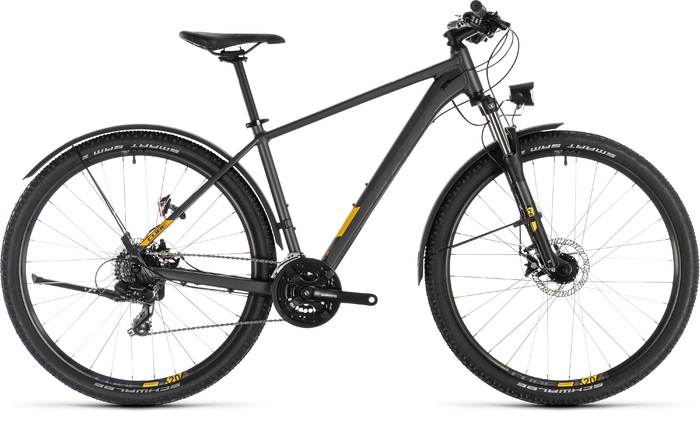 Велосипед Cube AIM Allroad 2019