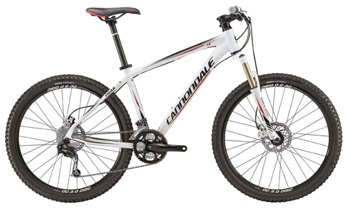 Велосипед Cannondale F4 (2010)