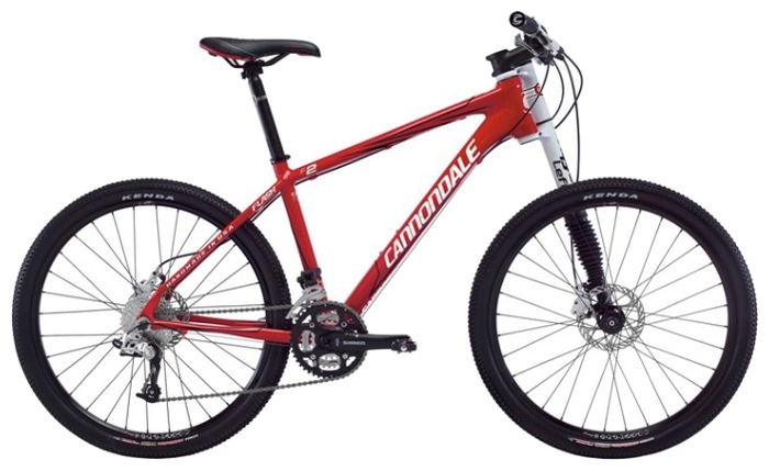 Велосипед Cannondale F2 (2010)