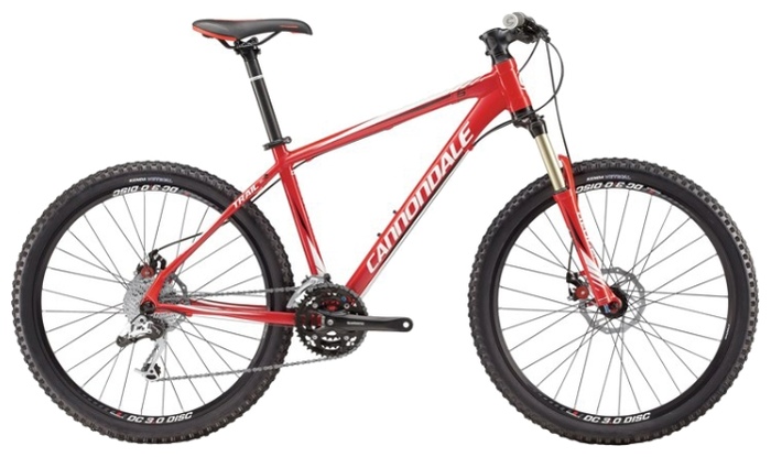 Велосипед Cannondale F5 (2010)