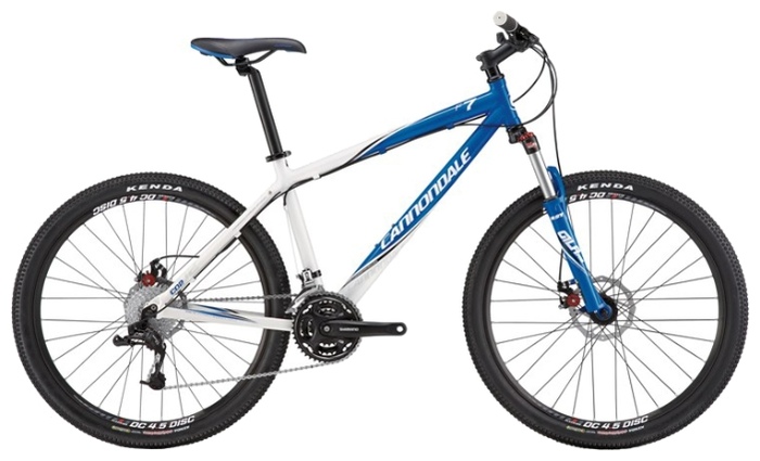 Велосипед Cannondale F7 (2010)