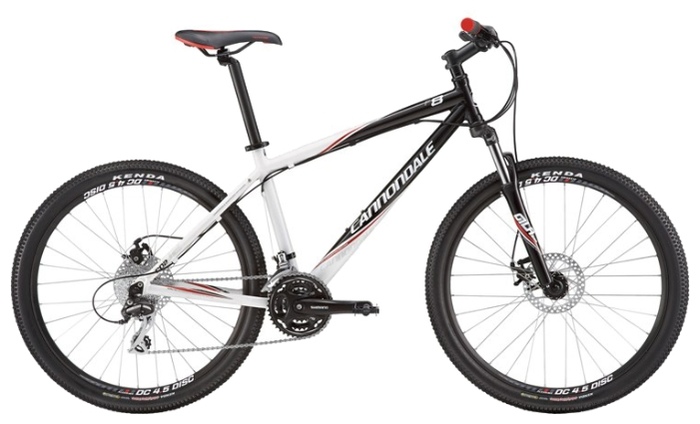 Велосипед Cannondale F8 (2010)