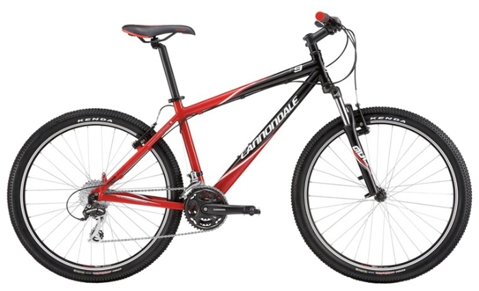 Велосипед Cannondale F9 (2010)