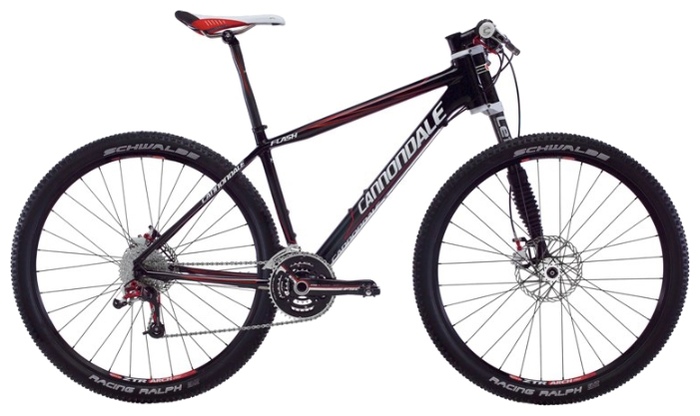 Велосипед Cannondale Flash Carbon 29 1 (2010)
