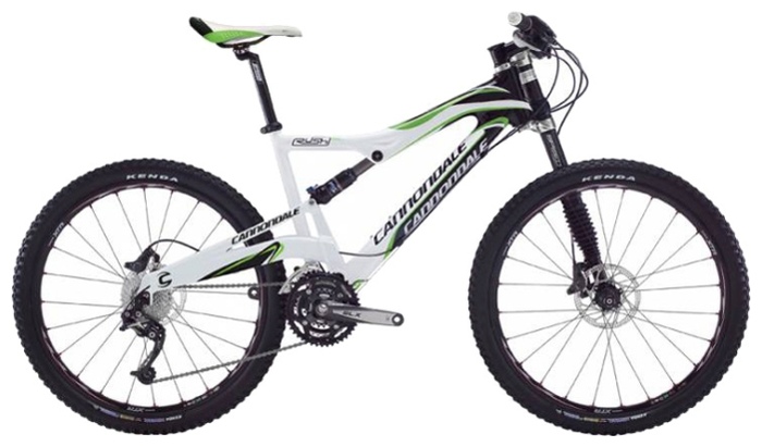 Велосипед Cannondale Rush Carbon 1 (2009)