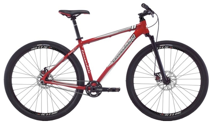 Велосипед Cannondale 29 5 (2010)