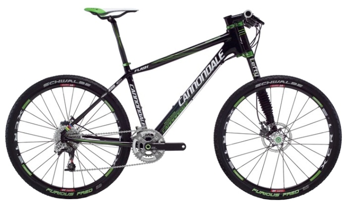 Велосипед Cannondale Flash Carbon Ultimate (2010)