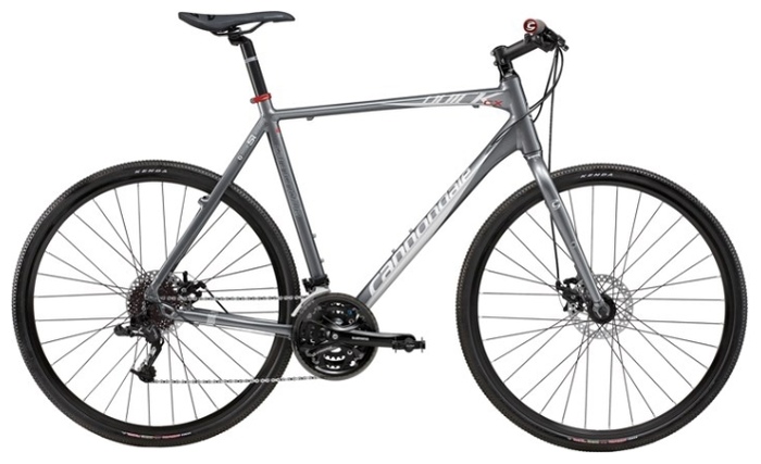 Велосипед Cannondale Quick CX Rigid (2010)