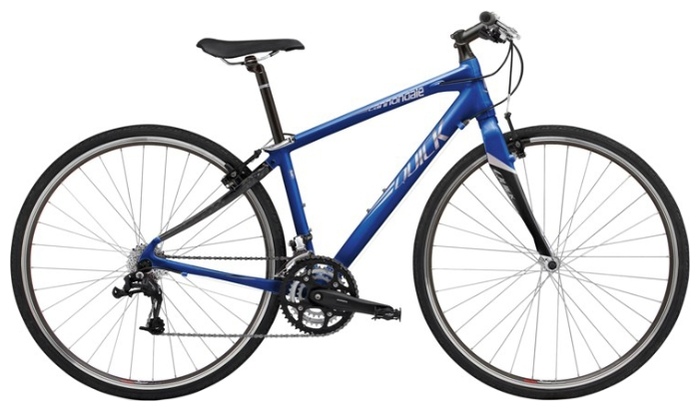 Велосипед Cannondale Quick Feminine 3 (2010)