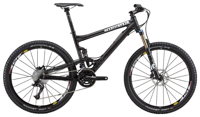 Велосипед Commencal Super 4 Carbon (2011)