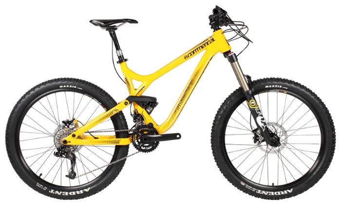 Велосипед Commencal Meta SX (2012)