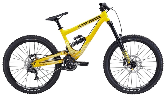 Велосипед Commencal Supreme 8 (2012)