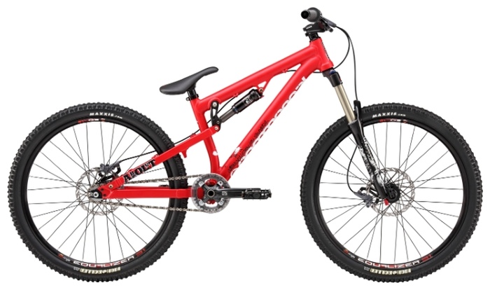 Велосипед Commencal Absolut SX (2012)