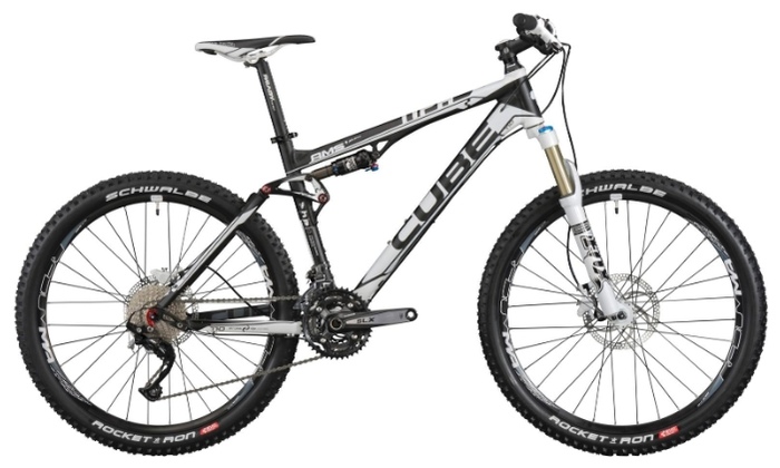 Велосипед Cube AMS 110 Pro (2012)