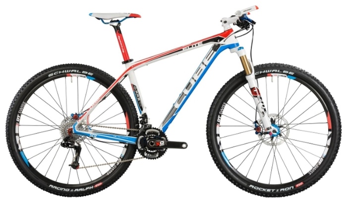 Велосипед Cube Elite 29 Super HPC (2012)
