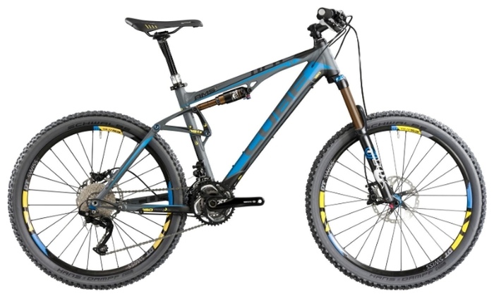 Велосипед Cube AMS 150 SL (2012)