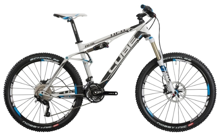 Велосипед Cube AMS 130 SL (2012)