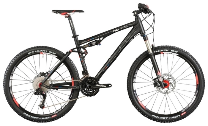 Велосипед Cube AMS 110 Race (2012)