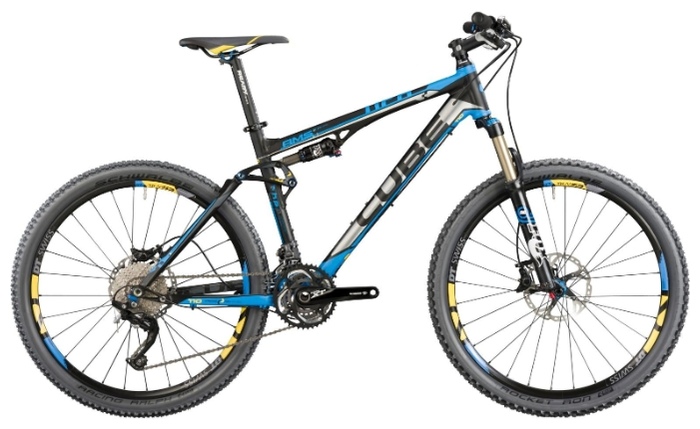 Велосипед Cube AMS 110 SL (2012)