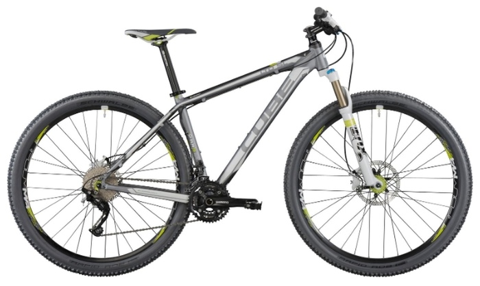 Велосипед Cube LTD SL 29 (2012)