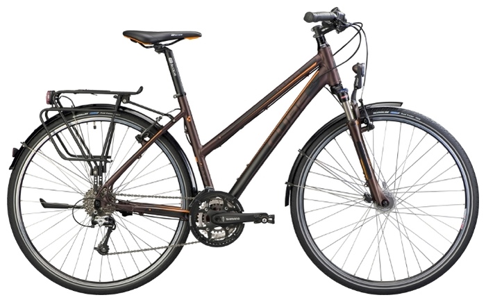 Велосипед Cube Touring Lady (2011)