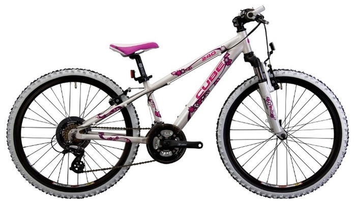 Велосипед Cube Team Kid 240 Girl (2010)