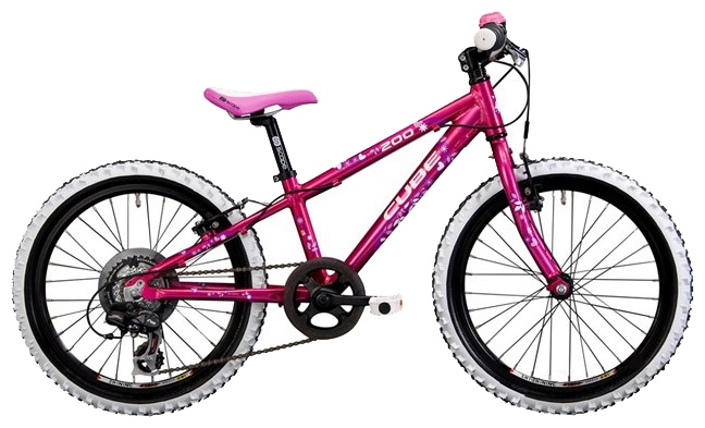 Велосипед Cube Team Kid 200 Girl (2010)