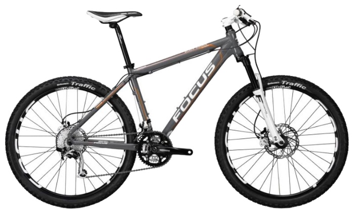 Велосипед Focus Black Raider 3.0 (2011)