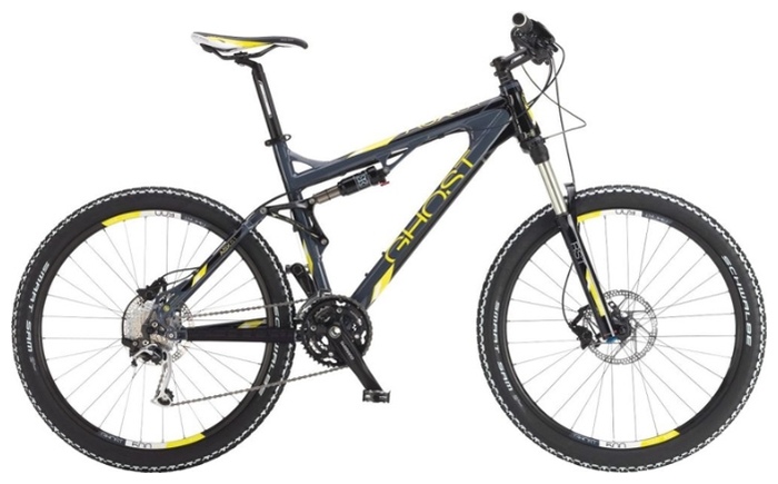 Велосипед Ghost ASX 5100 (2011)