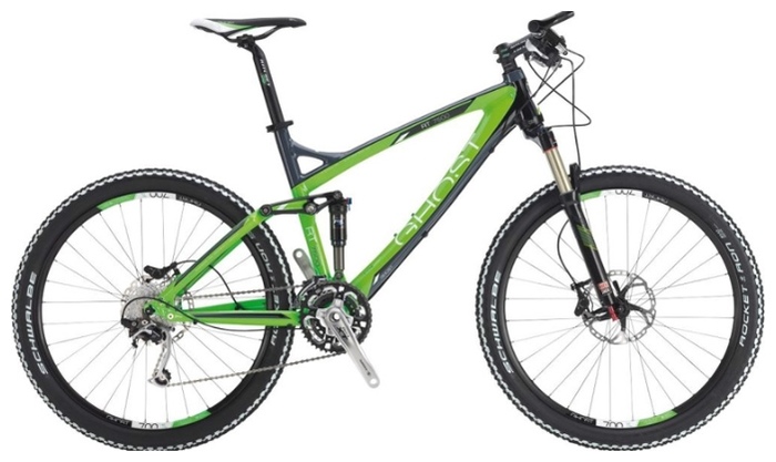Велосипед Ghost RT Actinum 7500 (2011)