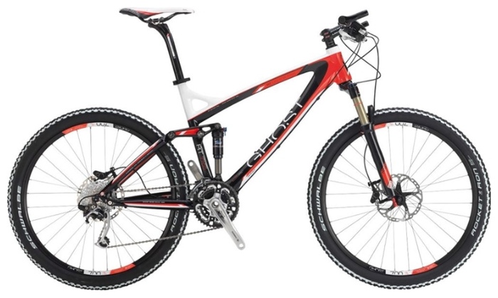Велосипед Ghost RT Lector 7700 (2011)