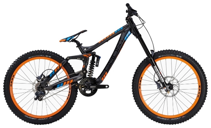 Велосипед Ghost DH 7000 (2012)