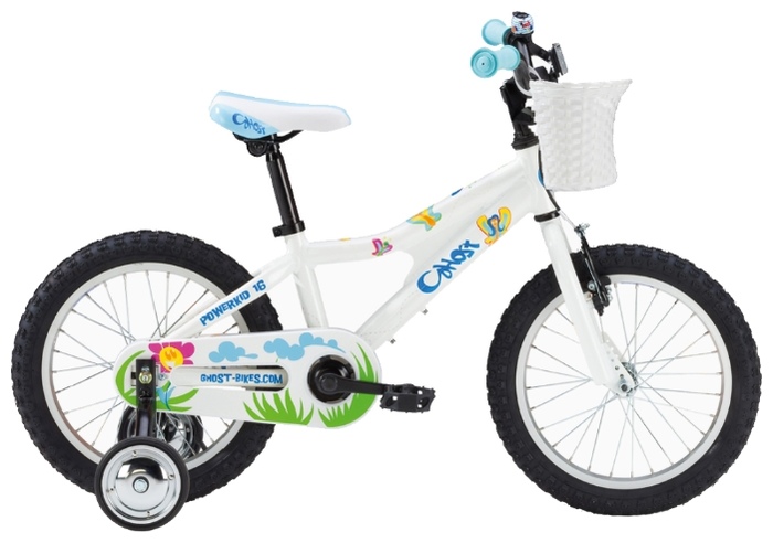 Велосипед Ghost Powerkid 16 Girl (2012)
