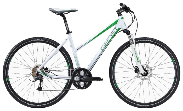 Велосипед Ghost Cross 5100 Lady (2012)