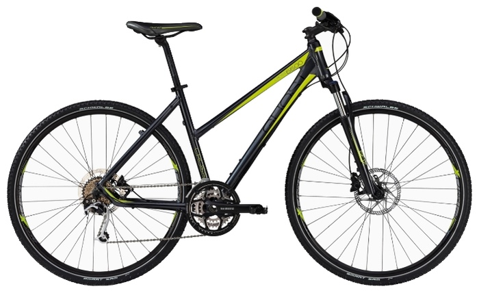 Велосипед Ghost Cross 5500 Lady (2012)