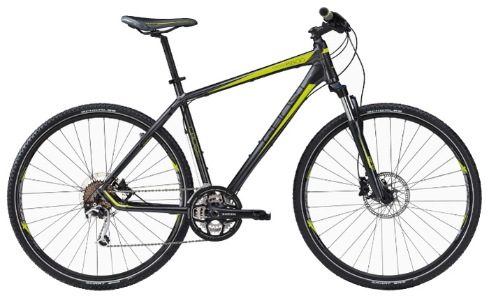 Велосипед Ghost Cross 5500 (2012)