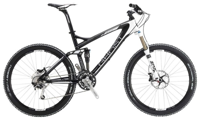 Велосипед Ghost AMR Lector 8700 (2011)