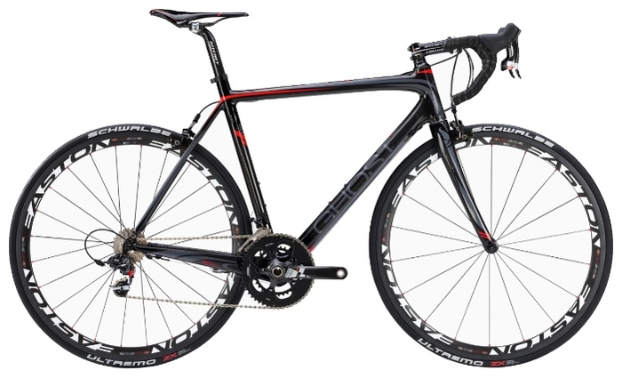 Велосипед Ghost Race Lector Red (2012)