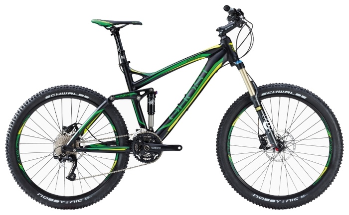 Велосипед Ghost AMR Plus 5900 (2012)