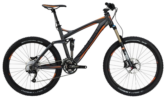 Велосипед Ghost AMR Plus 7500 (2012)