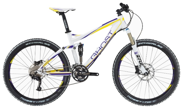 Велосипед Ghost Miss AMR 5900 (2012)