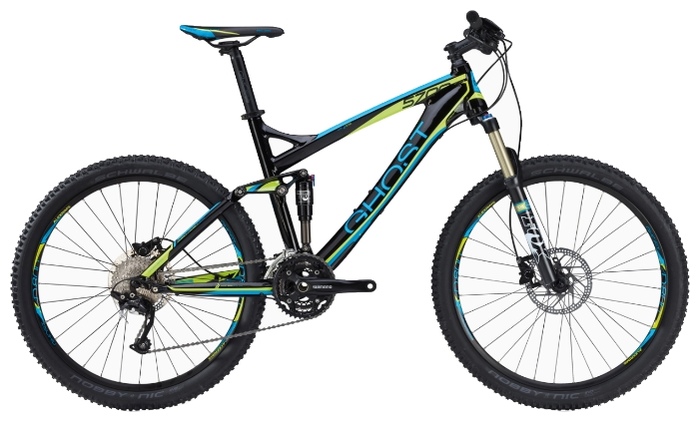 Велосипед Ghost AMR 5700 (2012)