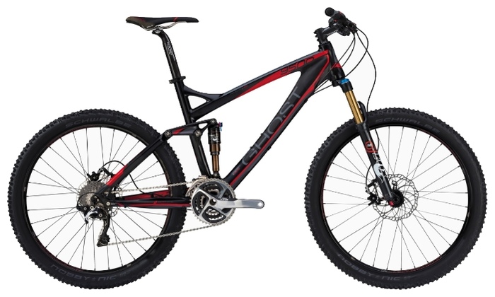 Велосипед Ghost AMR Lector 9500 (2012)