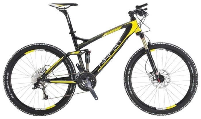 Велосипед Ghost RT Lector 5700 (2011)
