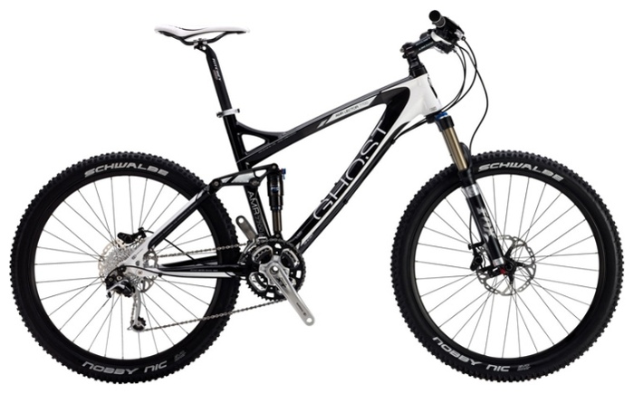 Велосипед Ghost AMR Lector 7700 (2010)
