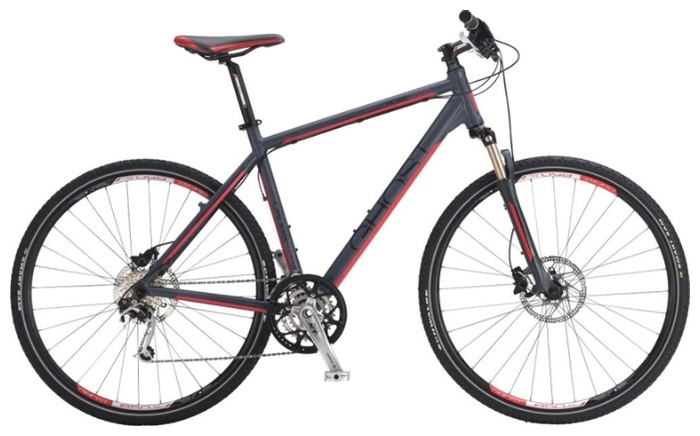 Велосипед Ghost Cross 7500 (2011)