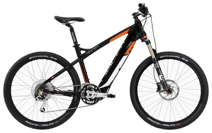 Велосипед Ghost E-Hybride Trail 9000 Man (2012)