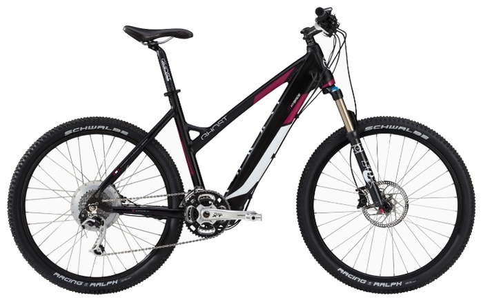 Велосипед Ghost E-Hybride Trail 9000 Lady (2012)