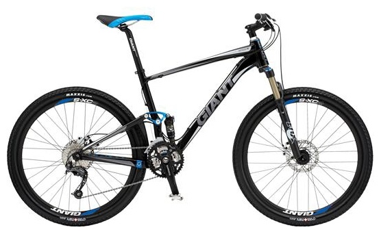 Велосипед Giant Anthem X 3 W (2011)
