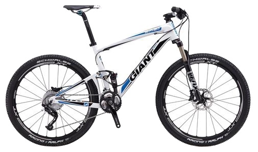 Велосипед Giant Anthem X Advanced 1 (2012)